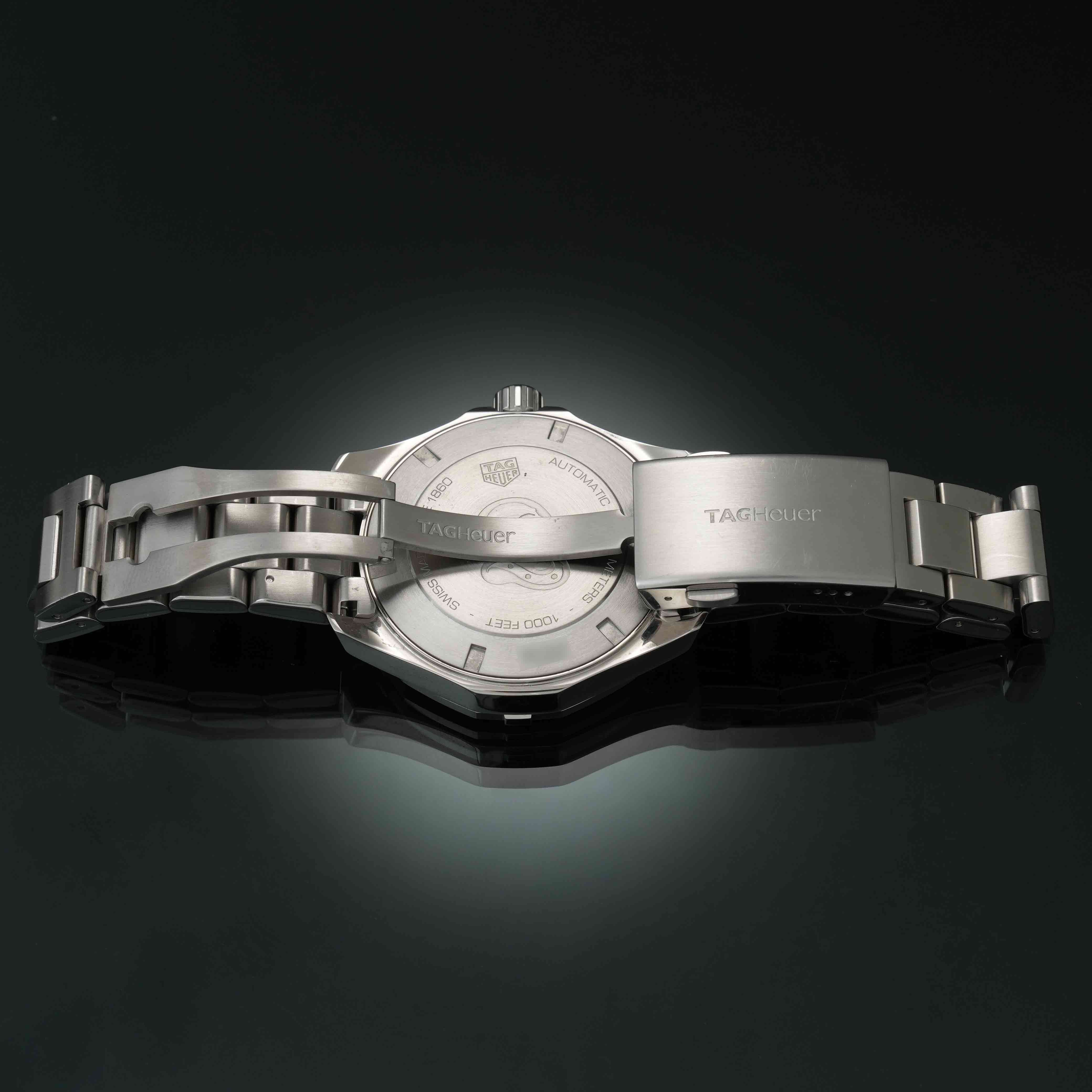 TAG Heuer(USED)태그호이어 아쿠아레이서 WAY2012